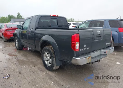 2010 Nissan Frontier Se from USA, damaged, VIN 1N6AD0CW2AC415374